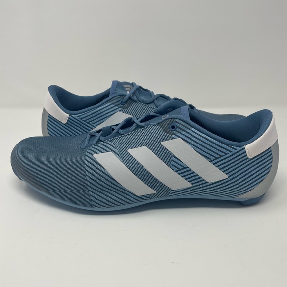 adidas The Road Altered Blue 2021 Men’s Cycling Shoes GW5327 - Picture 3 of 10